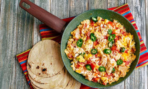 Huevo a la mexicana