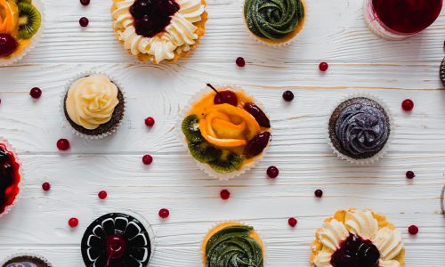 Mini cheesecakes